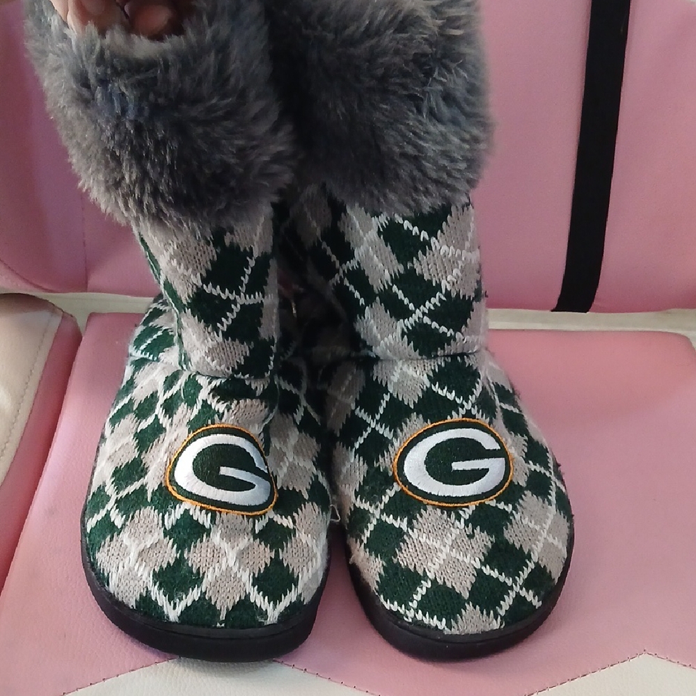 Green Bay Packers Women's Ankle Boots